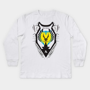 Mind Power Kids Long Sleeve T-Shirt